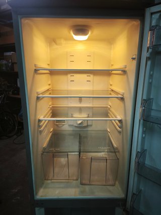 Frigorífico Combi Inox Oscuro