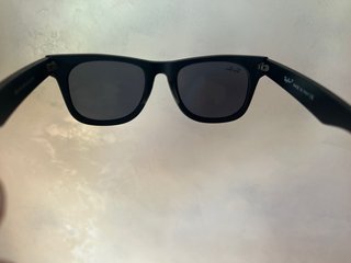 Gafas de sol Ray-Ban negras