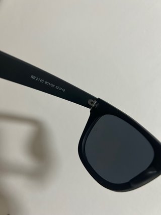 Gafas de sol Ray-Ban negras