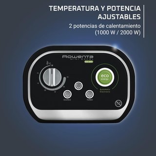 Rowenta calefactor cerámico bajo consumo