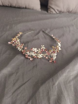 Vestido de ceremonia Rosa tierra.