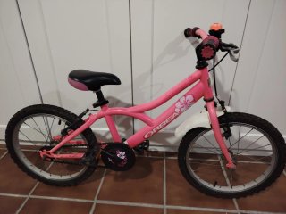 Bicicleta Orbea niña rosa 18
