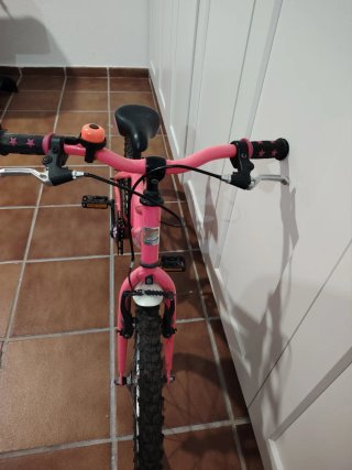 Bicicleta Orbea niña rosa 18