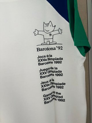 Polo Lacoste Barcelona '92 Olympic Heritage Talla