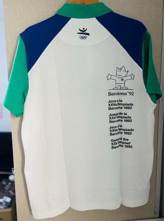 Polo Lacoste Barcelona '92 Olympic Heritage Talla