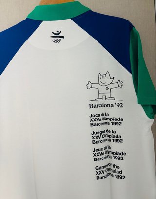 Polo Lacoste Barcelona '92 Olympic Heritage Talla