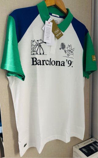 Polo Lacoste Barcelona '92 Olympic Heritage Talla