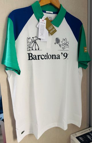 Polo Lacoste Barcelona '92 Olympic Heritage Talla
