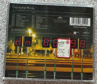 Depeche Mode The Singles 86>98 2CD