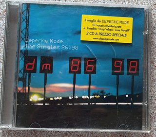 Depeche Mode The Singles 86>98 2CD