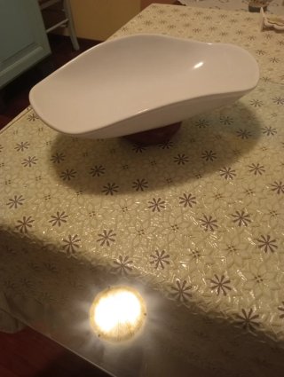 Portafrutta bianco design moderno mulino bianco