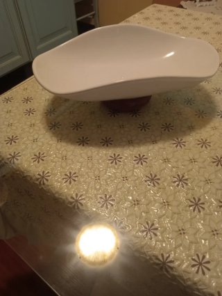 Portafrutta bianco design moderno mulino bianco