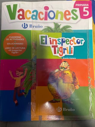 Libros Vacaciones, 5 Primaria 1con libro para leer