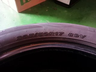 Neumáticos 205/50R17 89v