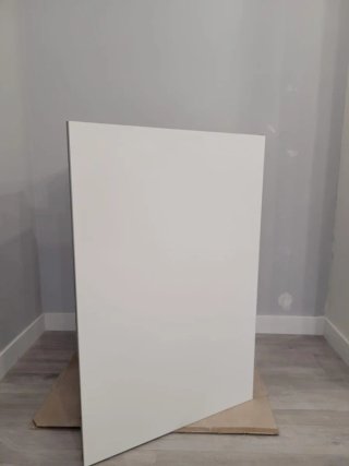 Mueble alto cocina madera blanco