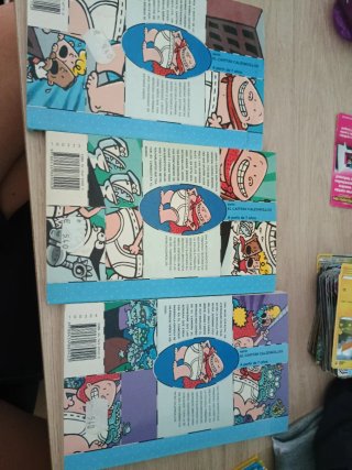 Libros capitan calzoncillos