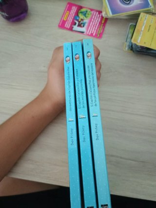 Libros capitan calzoncillos