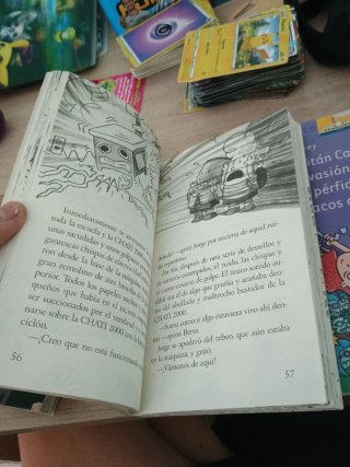Libros capitan calzoncillos