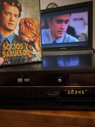 LG RCT699H Combo Grabador VHS a DVD Functional