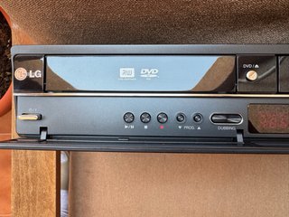 LG RCT699H Combo Grabador VHS a DVD Functional