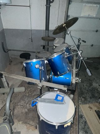 Batería Vintage Sonora Azul