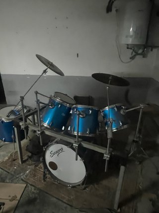 Batería Vintage Sonora Azul