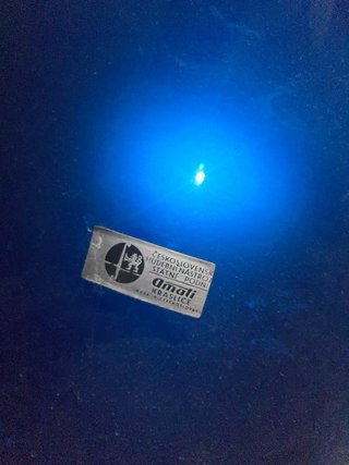 Batería Vintage Sonora Azul