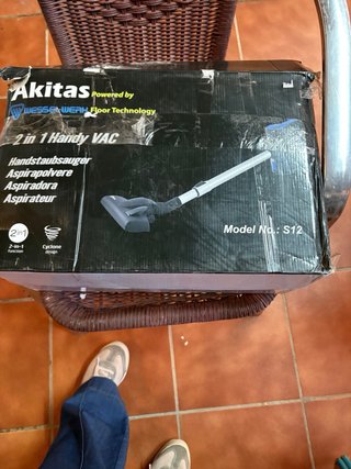 Aspiradora Akita