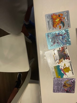 Cartas Pokémon Variadas