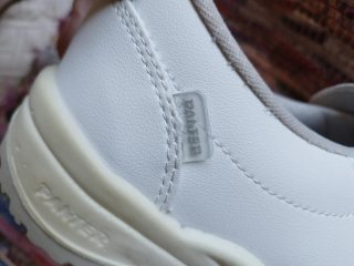 Zapatos de seguridad Panter blancos