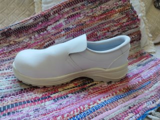 Zapatos de seguridad Panter blancos
