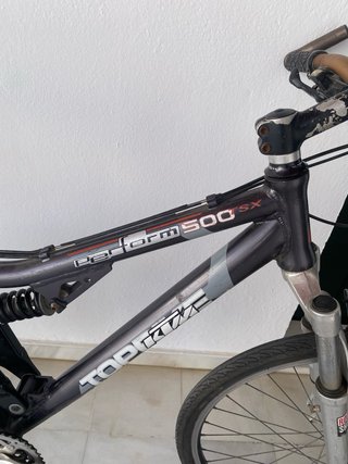 Bicicleta MTB TopBike Perform 500 SX