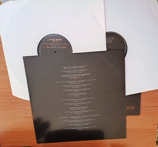 BRIAN MAY+KE: Acoustic by Candlelight 2LP Numerado