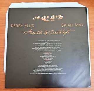 BRIAN MAY+KE: Acoustic by Candlelight 2LP Numerado