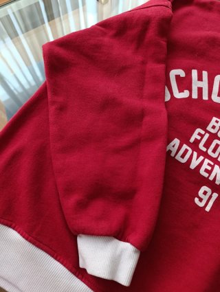 Sudadera School Camp Roja