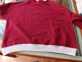 Sudadera School Camp Roja