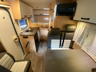 Autocaravana Sunlight V60 Adventure Edition