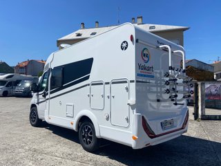 Autocaravana Sunlight V60 Adventure Edition