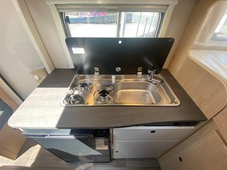 Autocaravana Sunlight V60 Adventure Edition