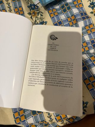 La Sombra del Viento - Carlos Ruiz Zafón