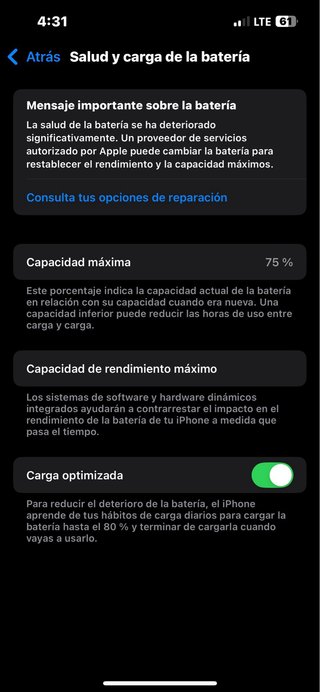 iPhone 13 Pro 128GB Dorado