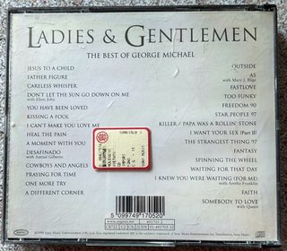 George Michael - The Best Of (2 CD)