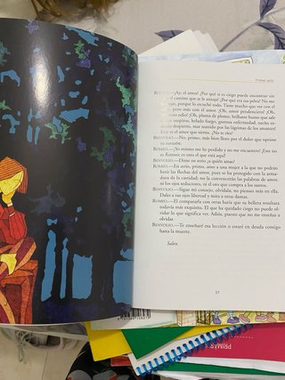 Libro Romeo y Julieta