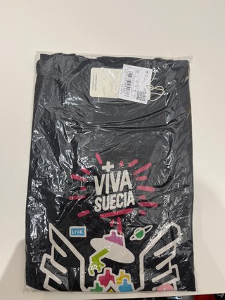 Camiseta Viva Suecia (Hecho en tiempos de paz) Tal