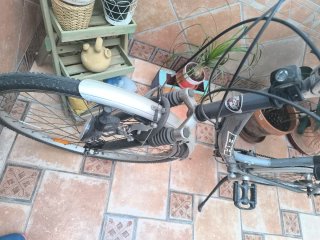 Bicicleta Híbrida Ruedas Grandes