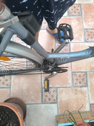 Bicicleta Híbrida Ruedas Grandes