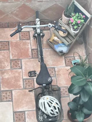 Bicicleta Híbrida Ruedas Grandes