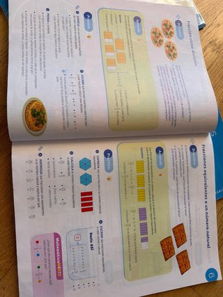 Matemáticas 5 Primaria Mochila ligera