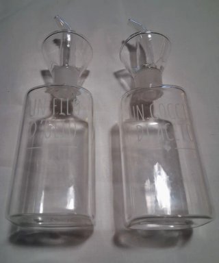Set Olio e Aceto My Home Vetro