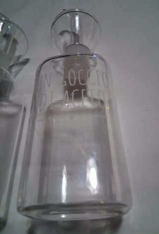 Set Olio e Aceto My Home Vetro